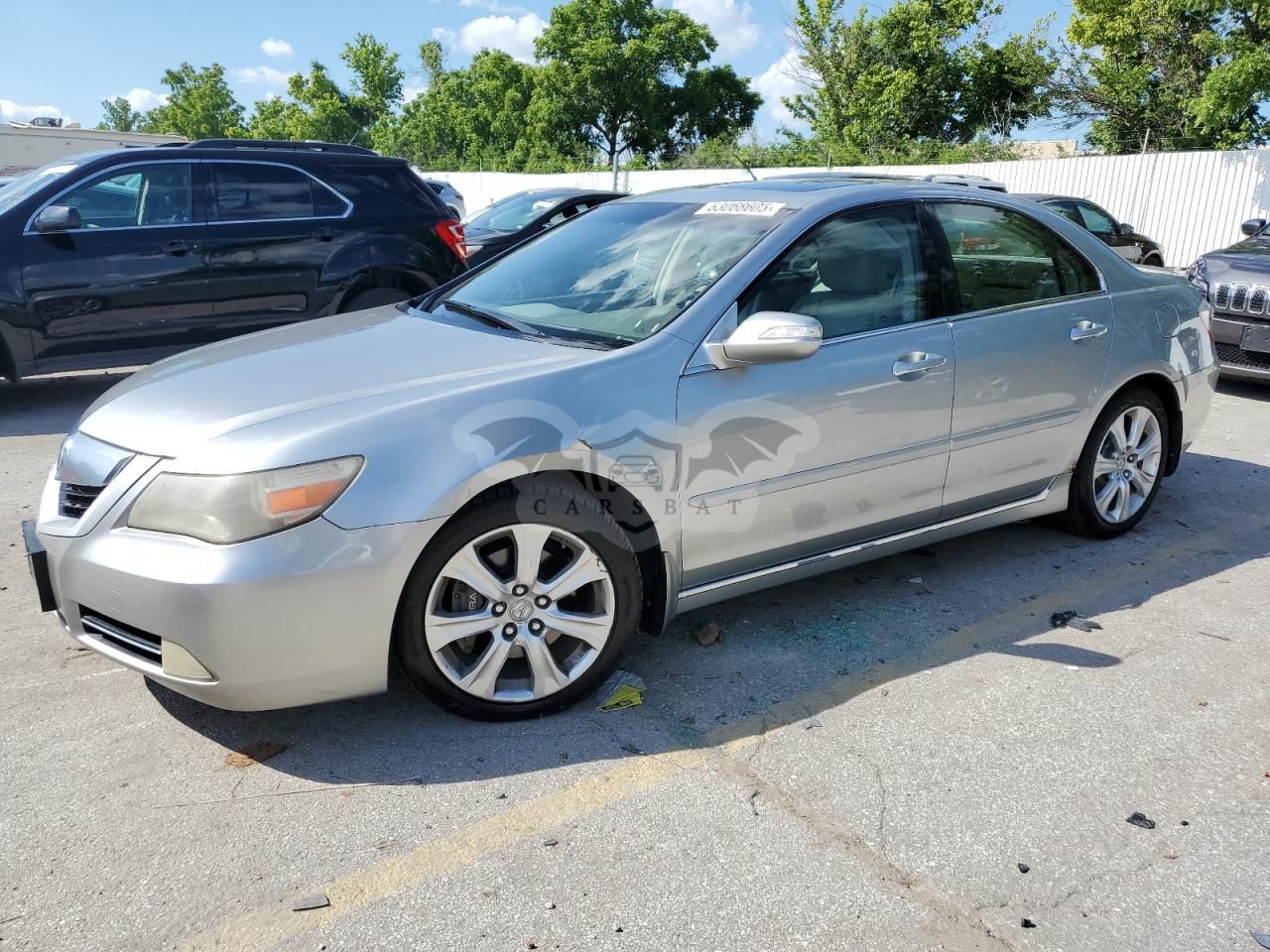 Acura RL 3.7L 6 2010