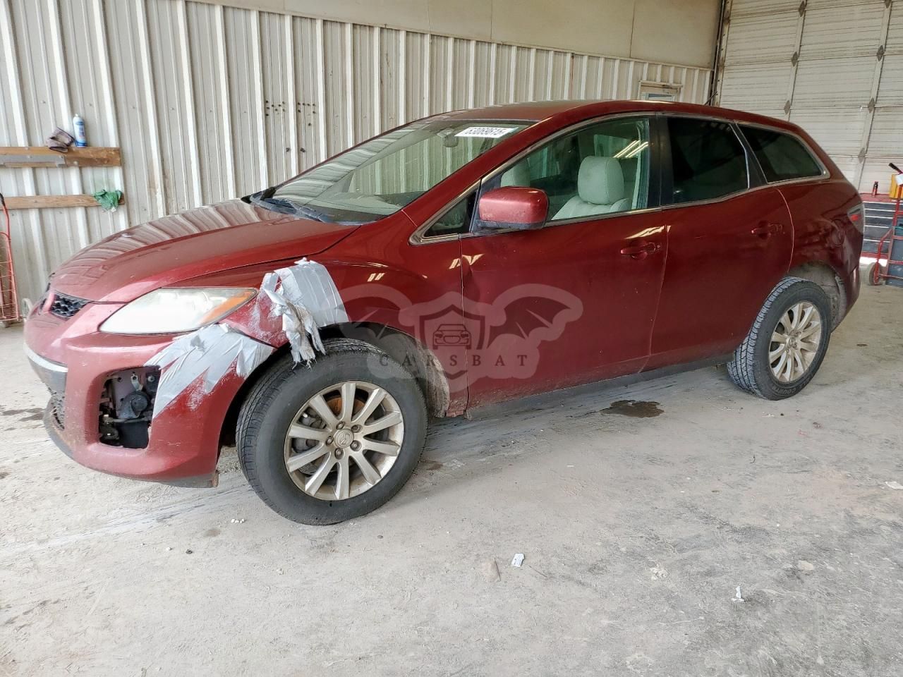Mazda CX-7 2.5L 4 2011