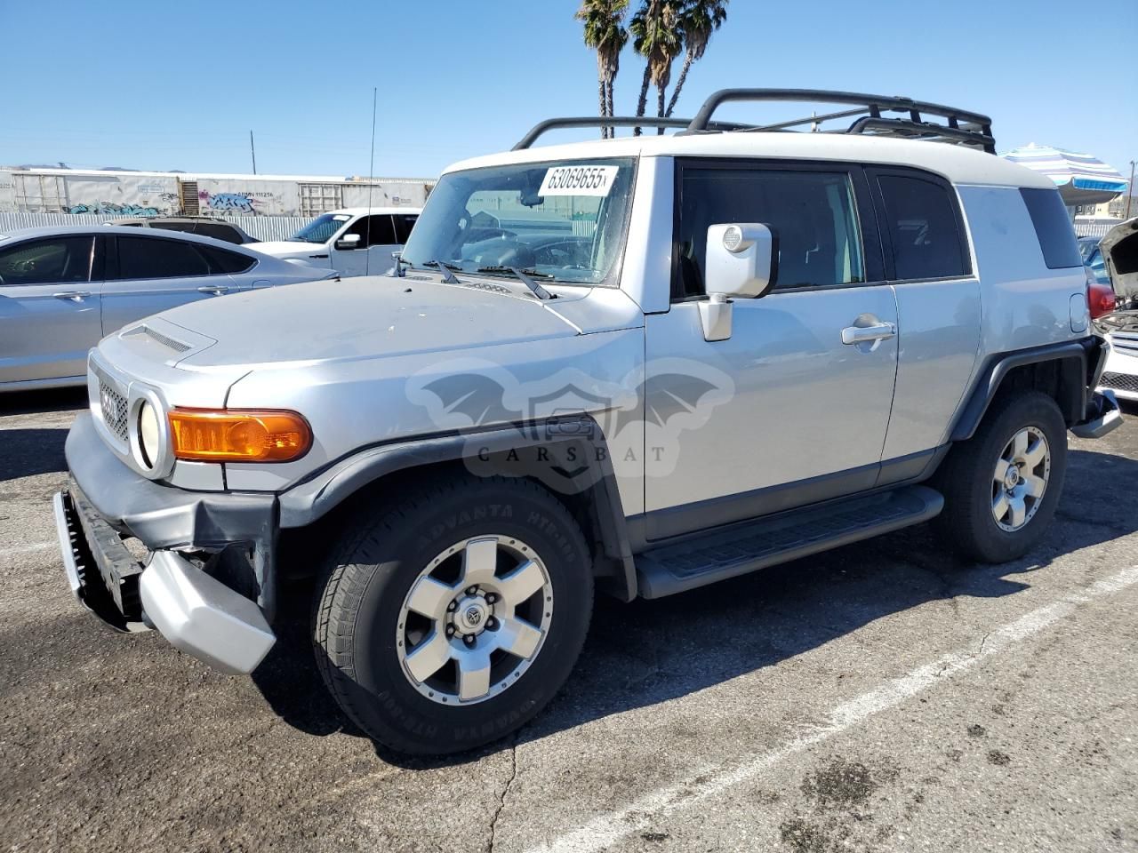 Toyota FJ Cruiser 4.0L 6 2007
