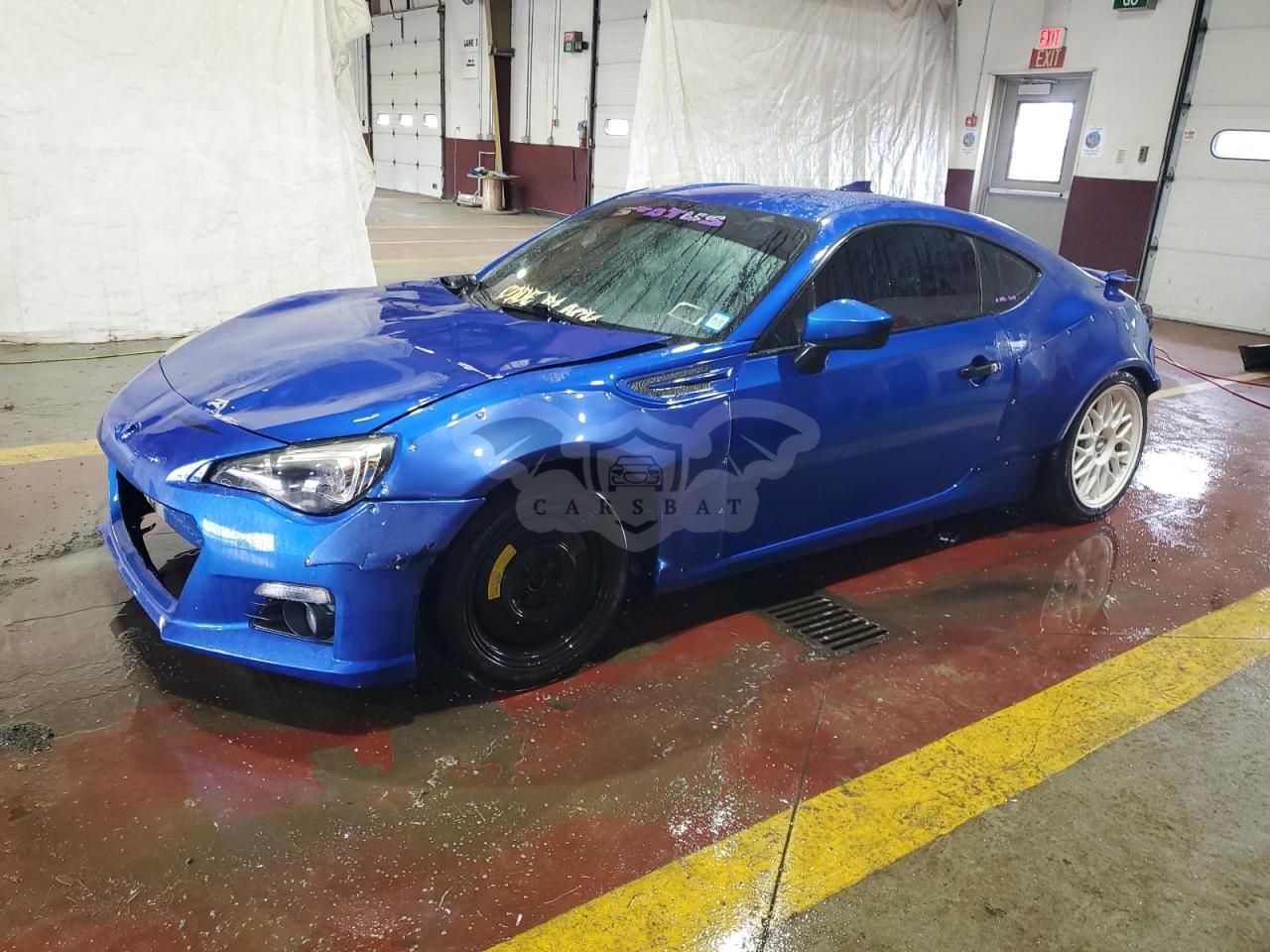 Subaru BRZ 2.0 LIMITED 2.0L 4 2013