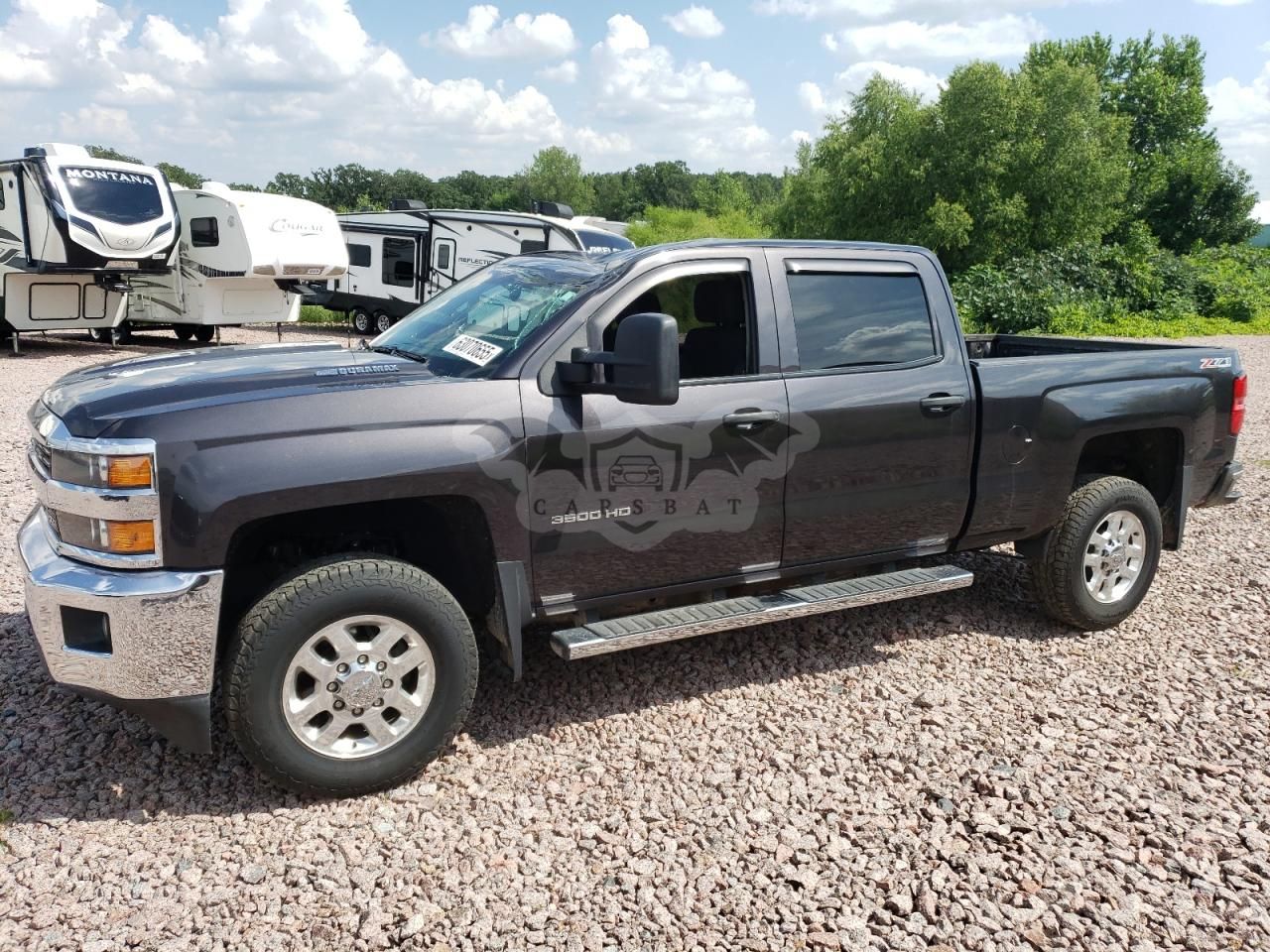 Chevrolet Silverado 3500 K3500 LT 6.6L 8 2015