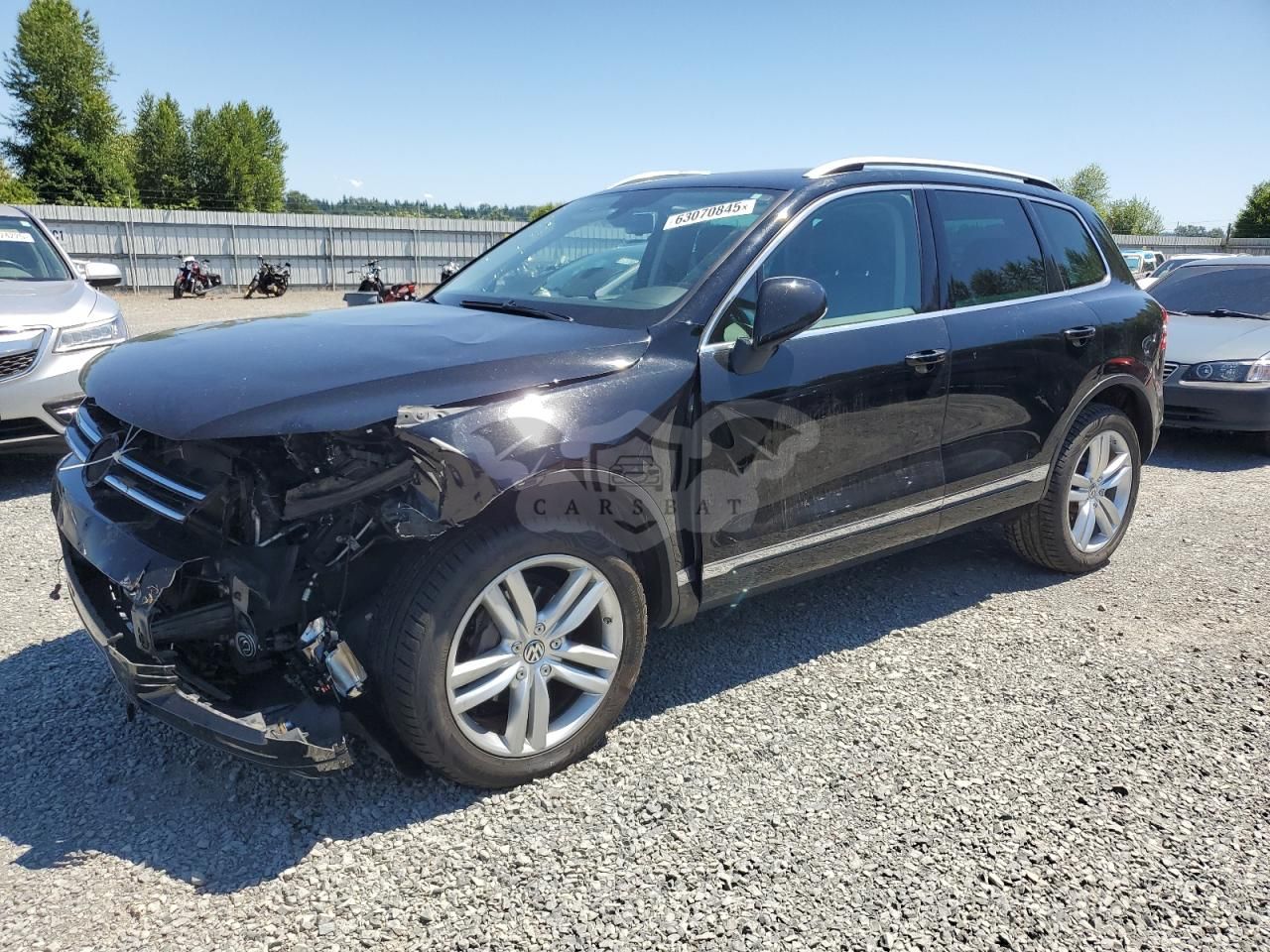Volkswagen Touareg V6 3.6L 6 2013