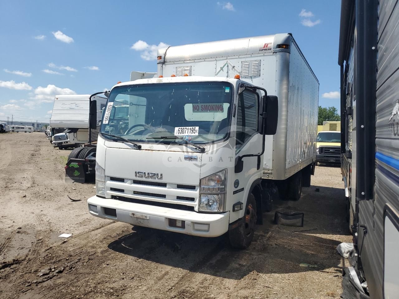 Isuzu NPR 5.19L 4 2011