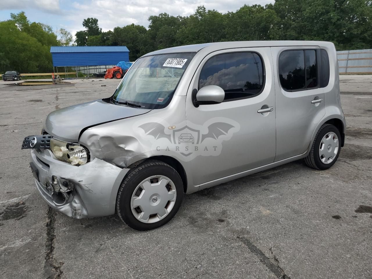 Nissan Cube BASE 1.8L 4 2010