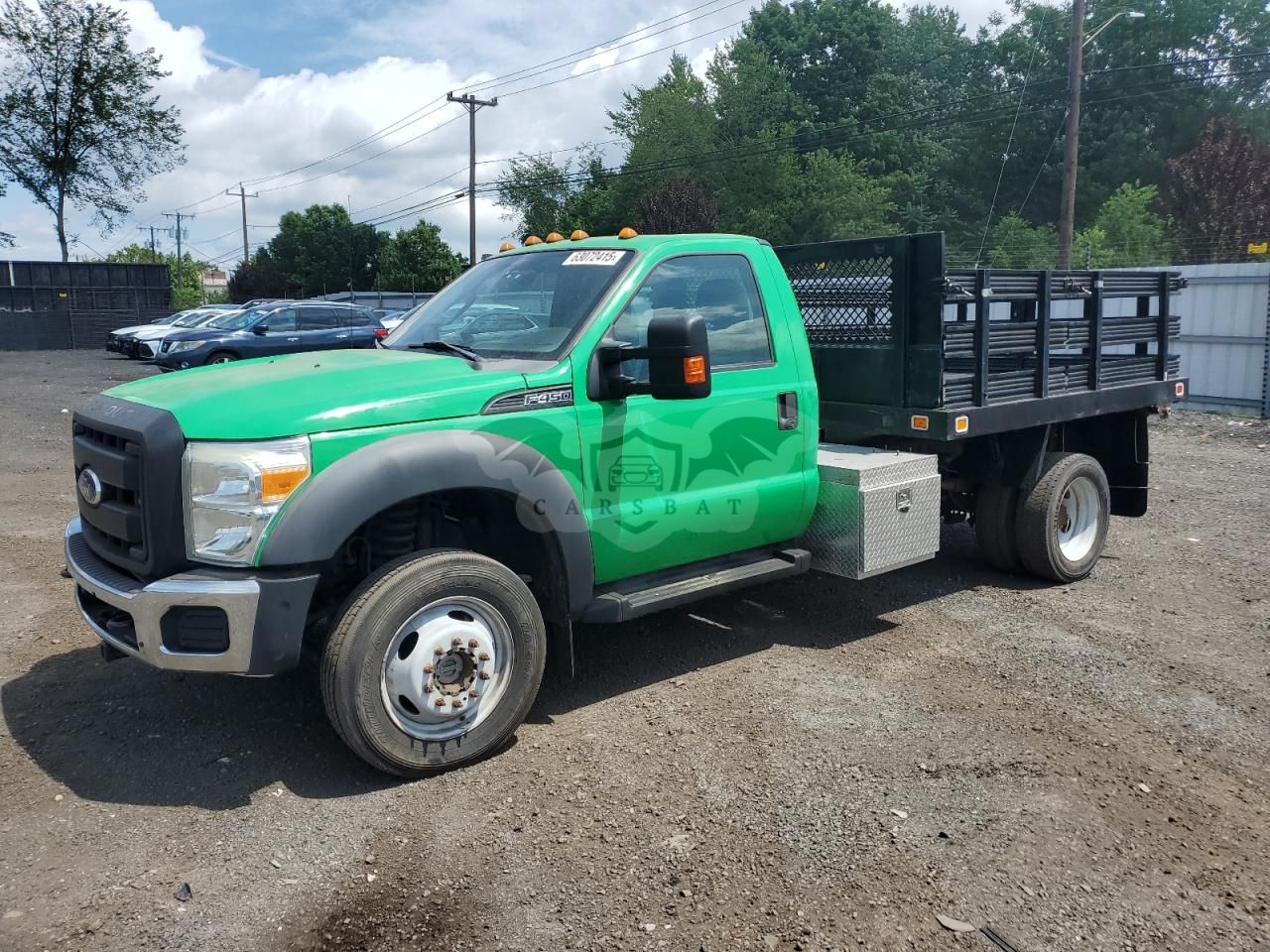 Ford F-450 SUPER DUTY 6.7L 8 2011