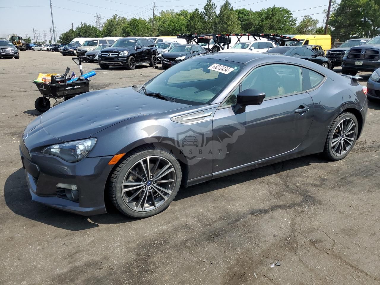 Subaru BRZ 2.0 LIMITED 2.0L 4 2014