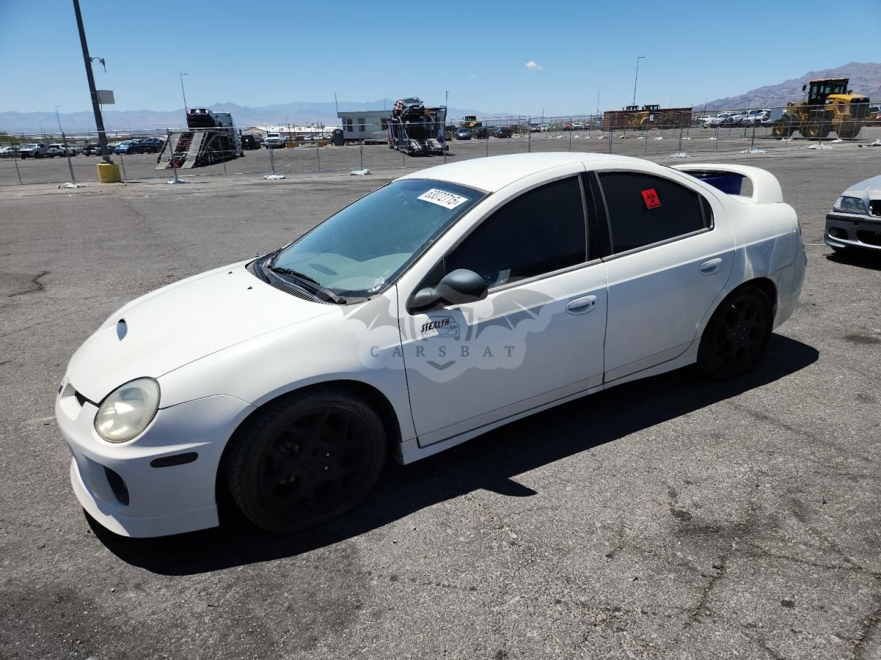 Dodge Neon SRT-4 2.4L 4 2005