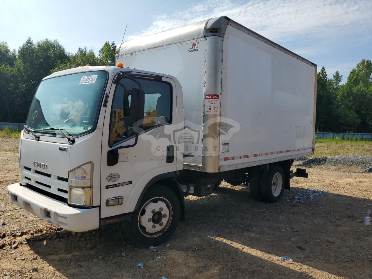 Isuzu NQR 5.19L 4 2009