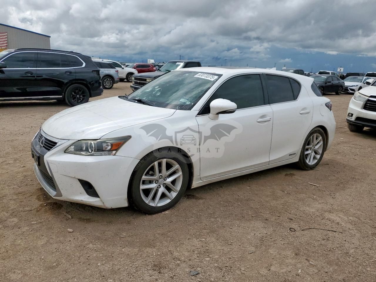 Lexus CT 200 1.8L 4 2014
