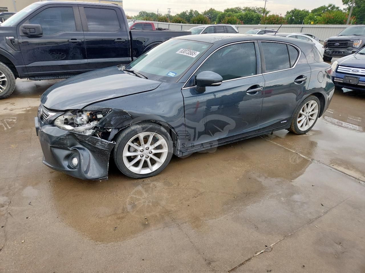 Lexus CT 200 1.8L 4 2011
