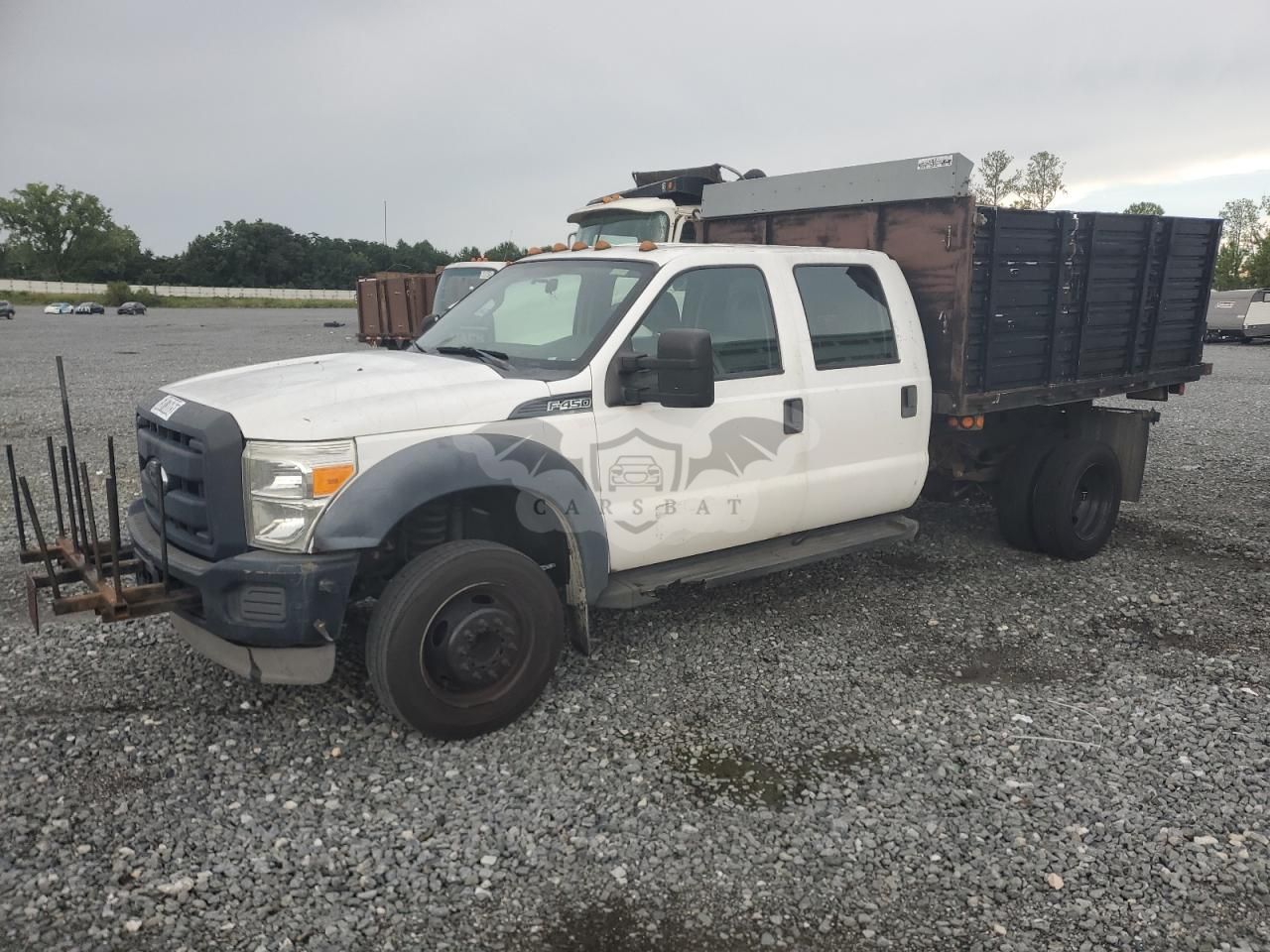 Ford F-450 SUPER DUTY 6.8L 10 2013