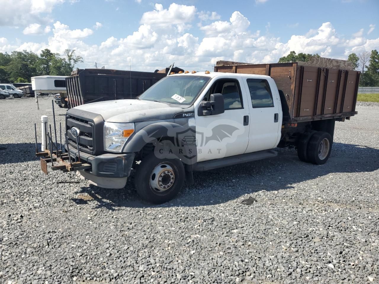 Ford F-450 SUPER DUTY 6.8L 10 2011