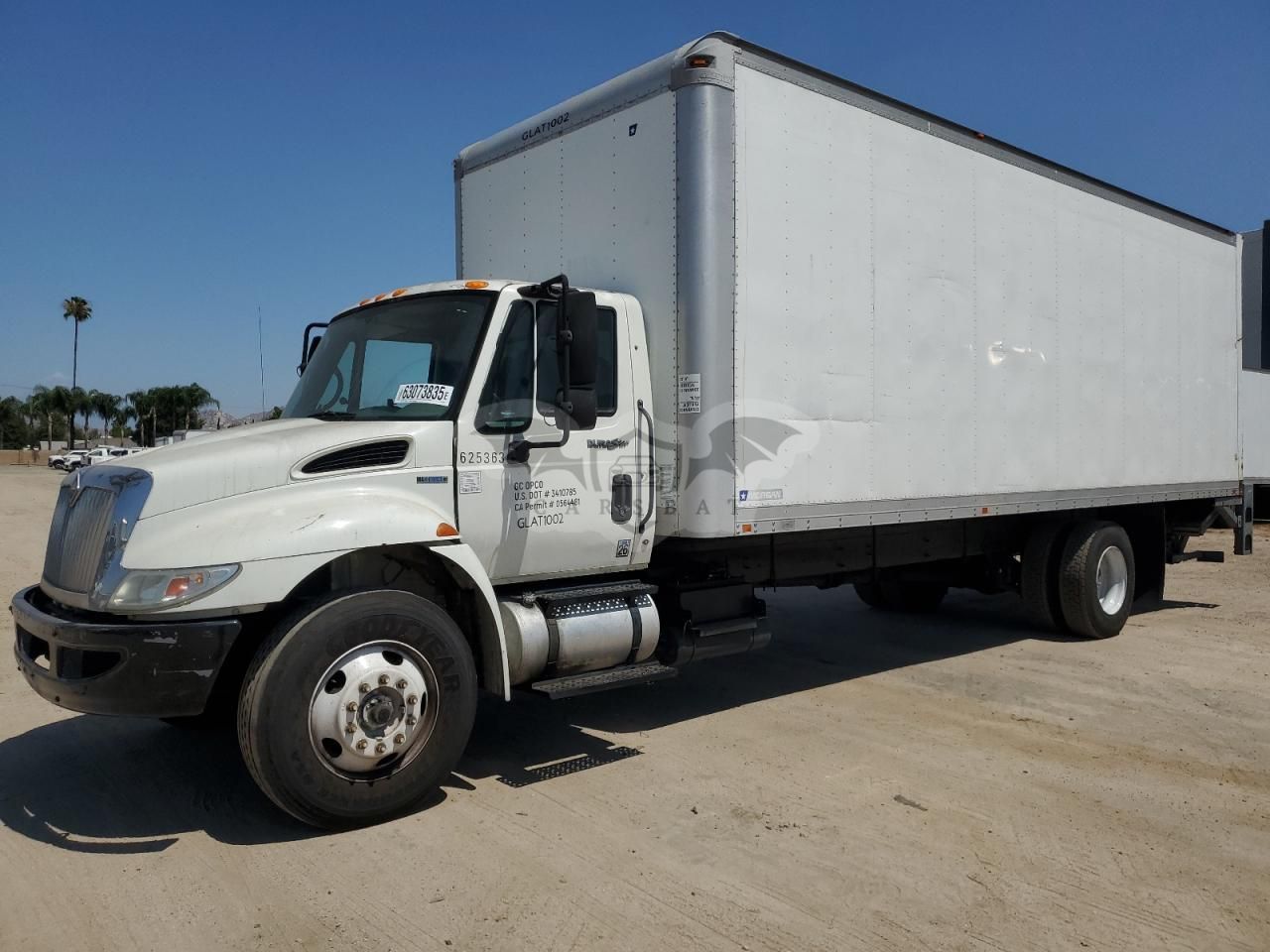 International DuraStar / 4000 4300 7.6L 6 2011