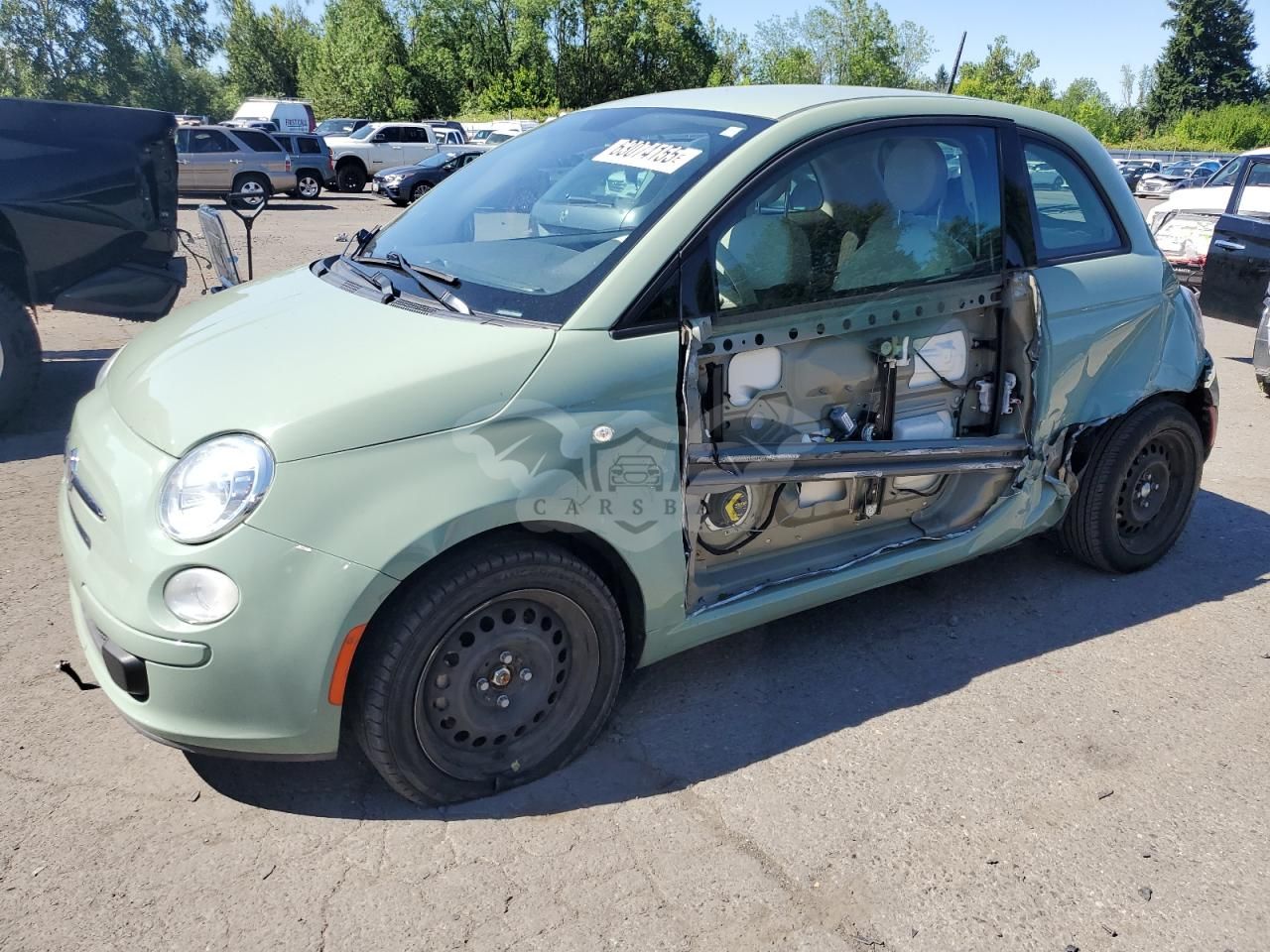 Fiat 500 POP 1.4L 4 2015