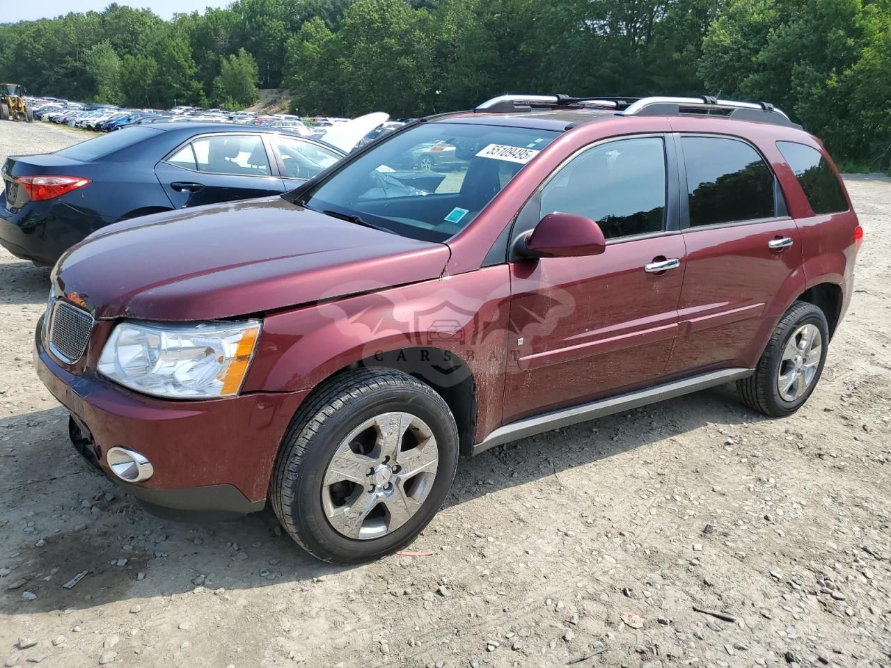 Pontiac Torrent 3.4L 6 2009
