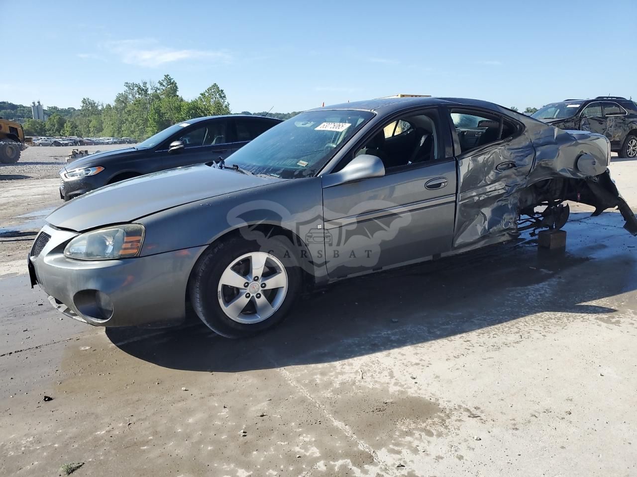 Pontiac Grand Prix 3.8L 6 2007