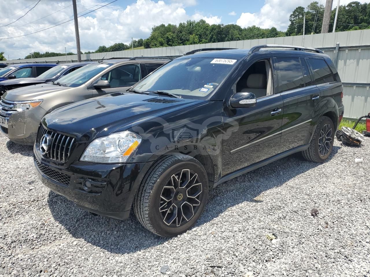 Mercedes-Benz GL 450 4MATIC 4.7L 8 2007