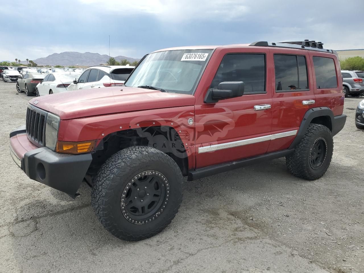 Jeep Commander LIMITED 5.7L 8 2006