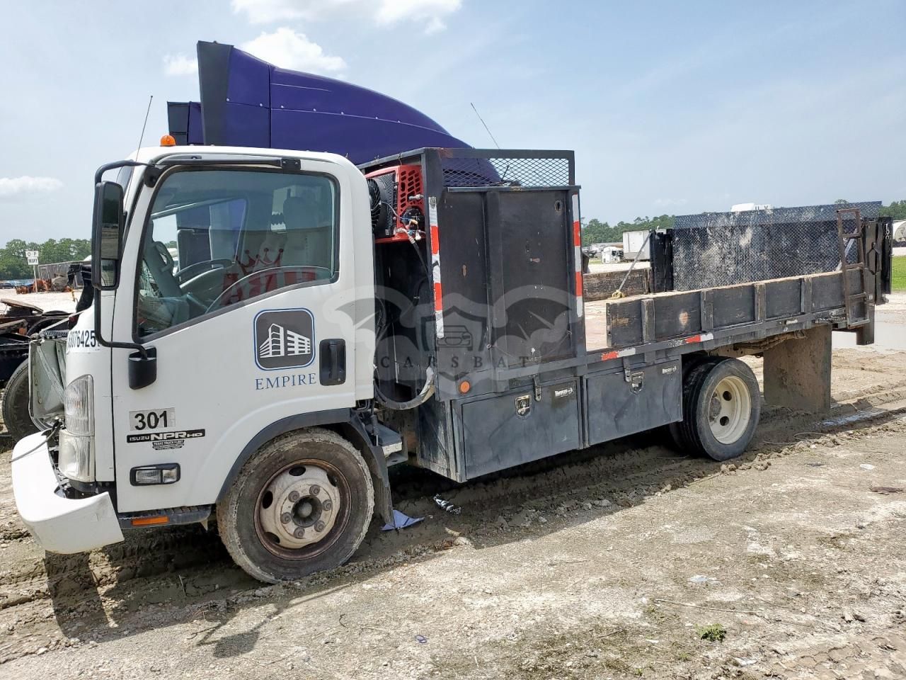 Isuzu NPR 6.0L 8 2012