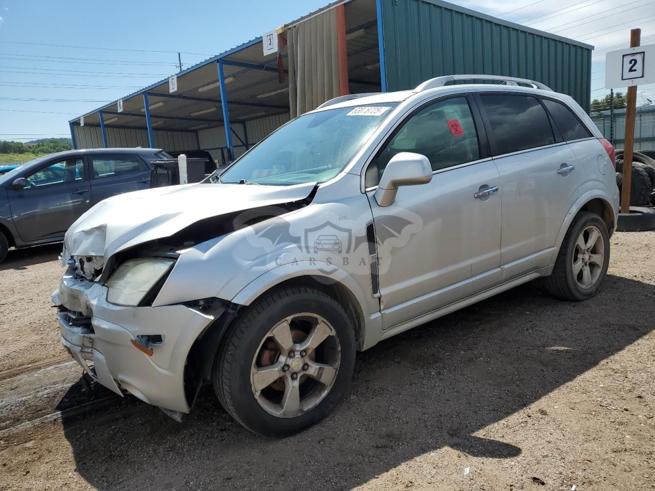 Chevrolet Captiva LT 2.4L 4 2014