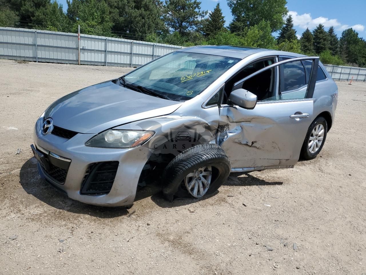 Mazda CX-7 2.5L 4 2011