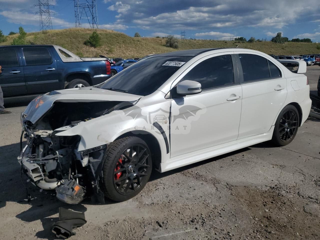 Mitsubishi Lancer EVOLUTION 2.0L 4 2015