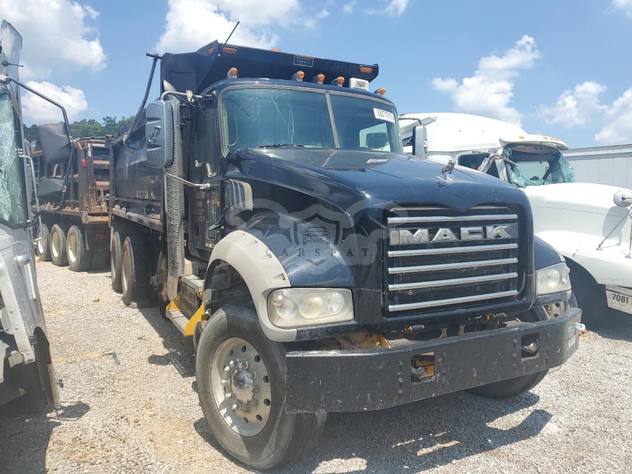 Mack 700 GU700 12.7L 6 2013