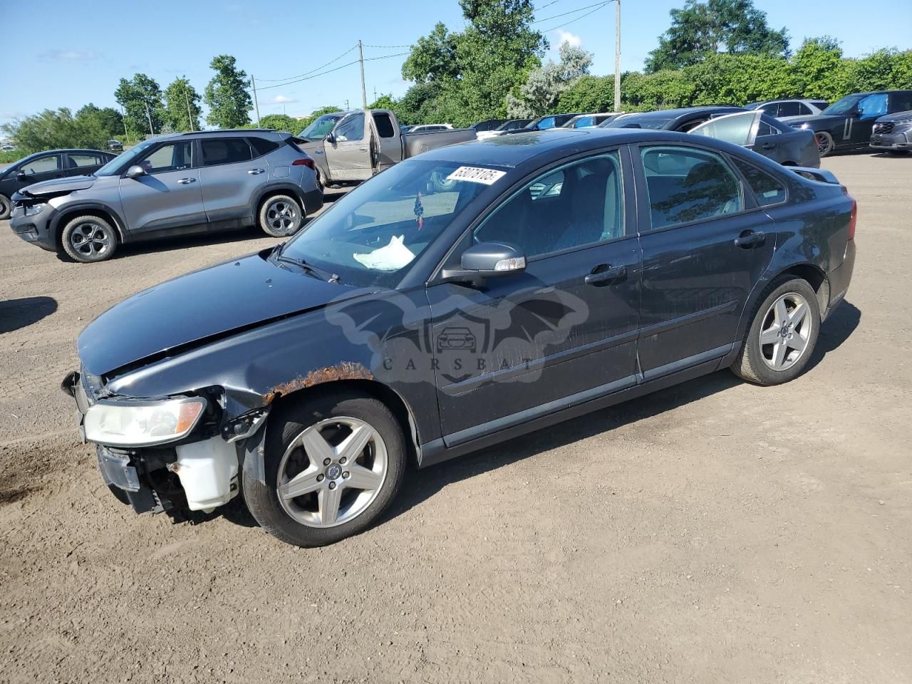 Volvo S40 2.4I 2.4L 5 2010