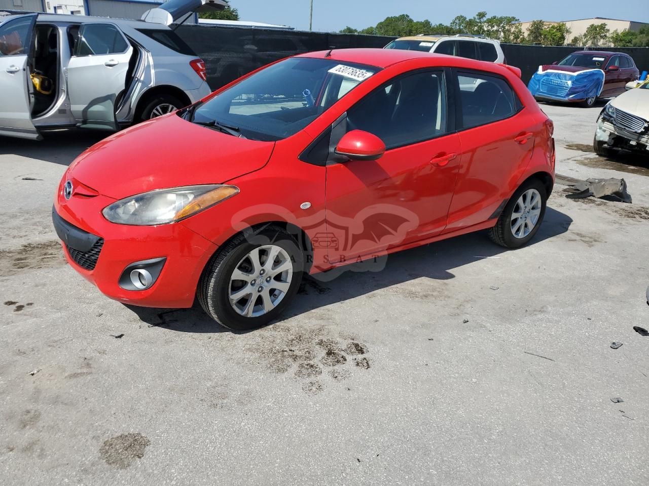 Mazda 2 1.5L 4 2012