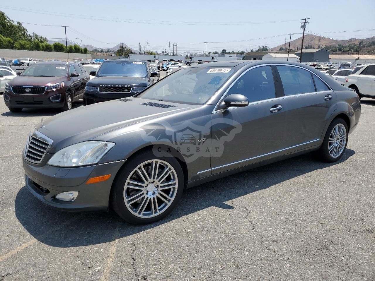 Mercedes-Benz S 600 5.5L 12 2008