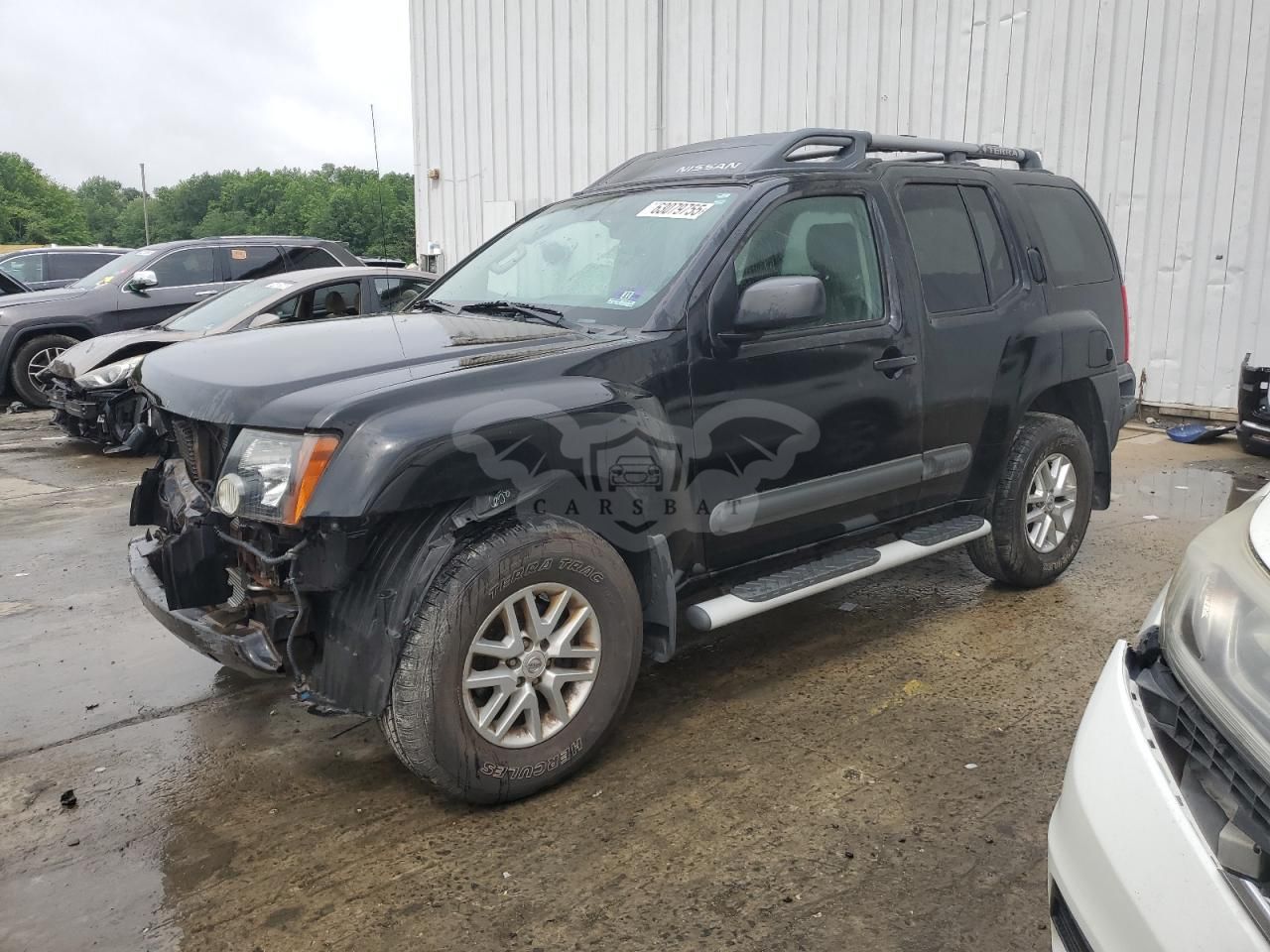 Nissan Xterra X 4.0L 6 2015