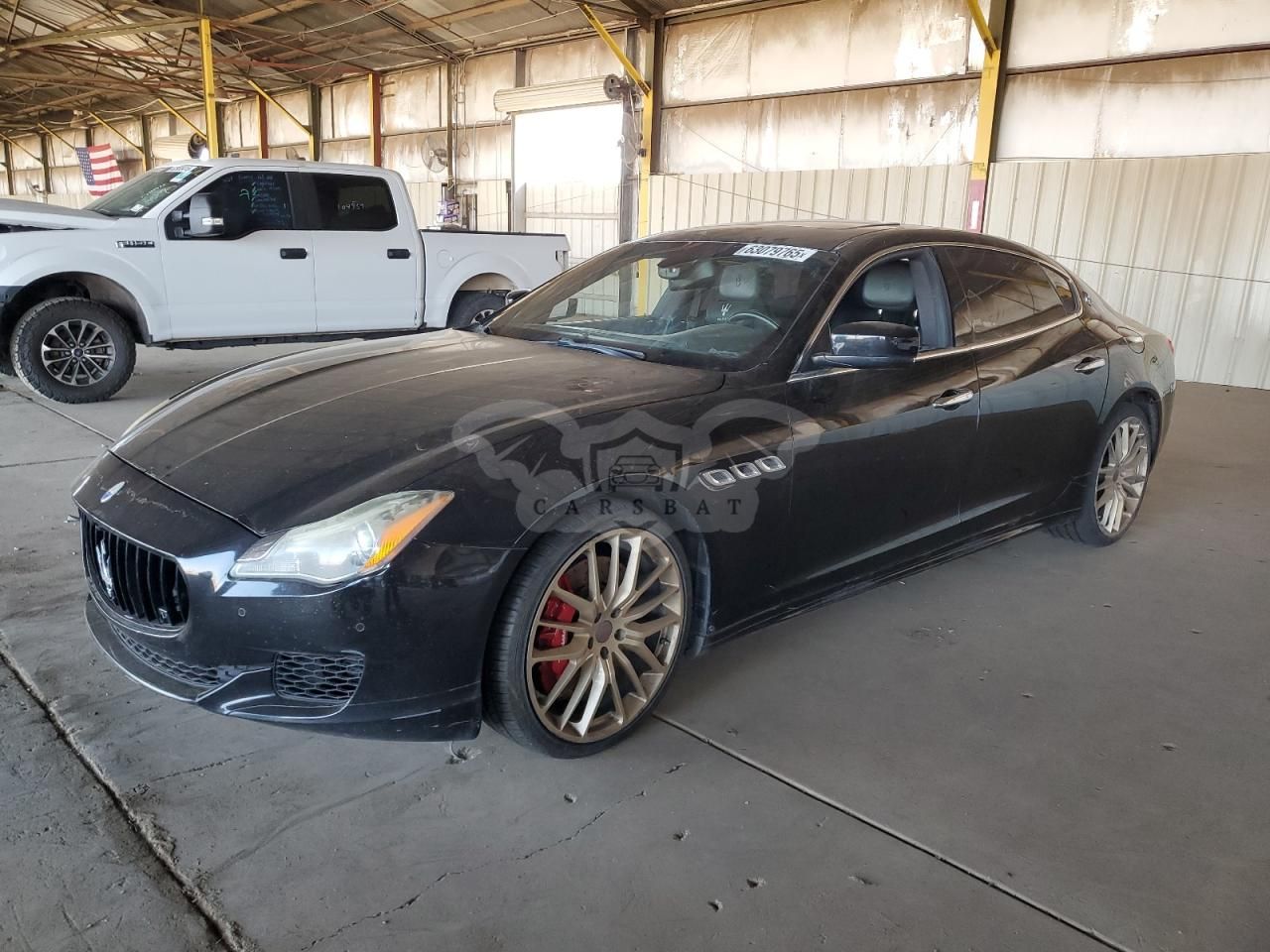 Maserati Quattroporte GTS 3.8L 8 2015