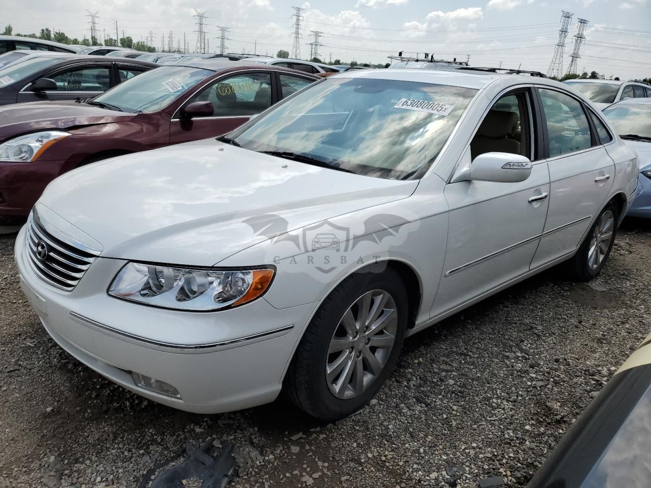 Hyundai Azera SE 3.8L 6 2009