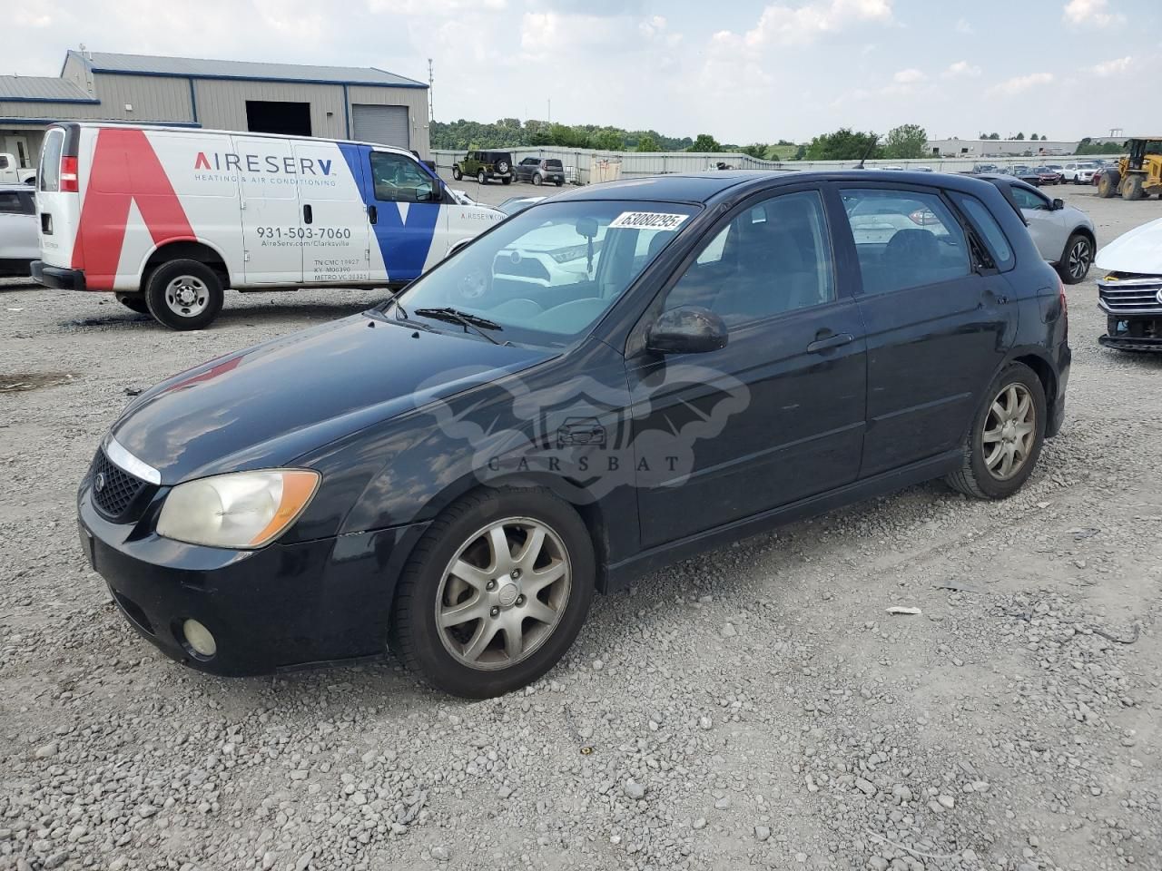 Kia Spectra 2.0L 4 2006