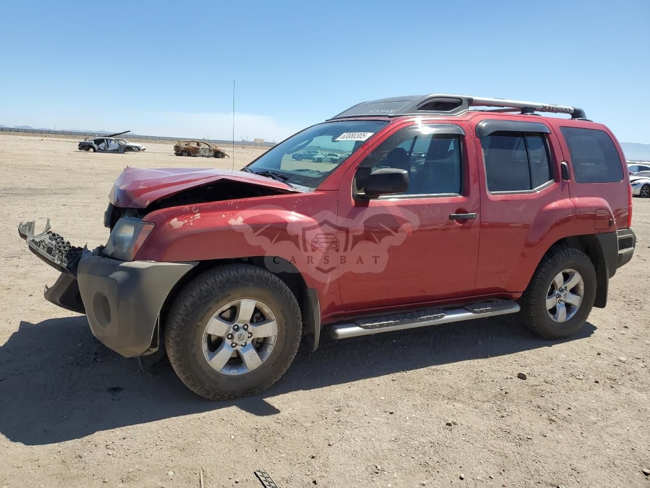 Nissan Xterra OFF ROAD 4.0L 6 2010