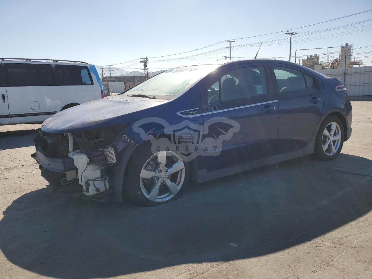 Chevrolet Volt 1.4L 4 2012