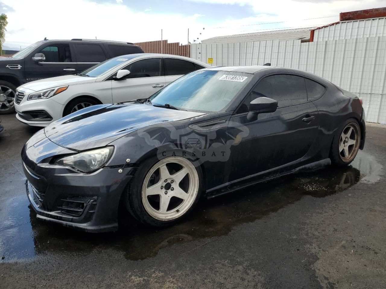 Subaru BRZ 2.0 LIMITED 2.0L 4 2015