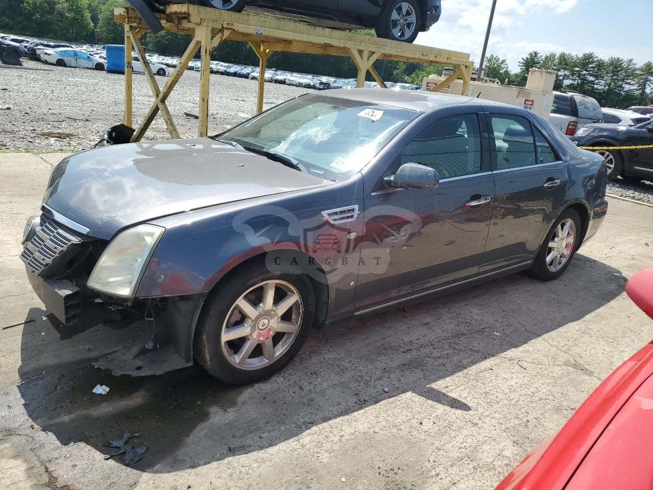 Cadillac STS 3.6L 6 2008
