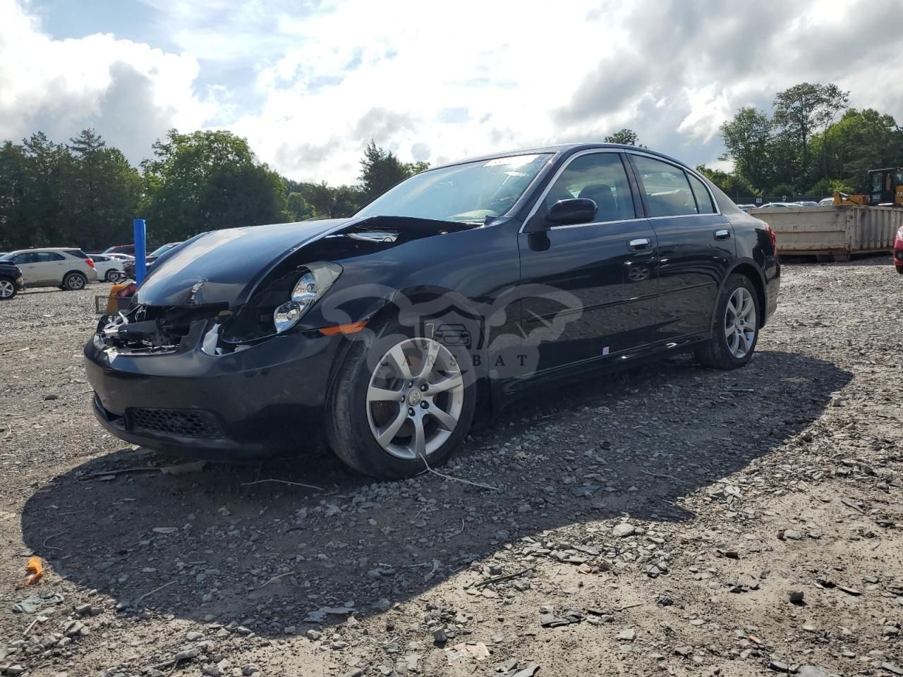 Infiniti G35 3.5L 6 2006