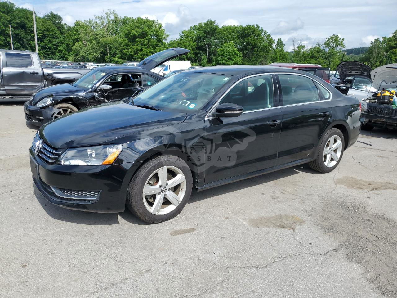 Volkswagen Passat SE 2.5L  5 2012
