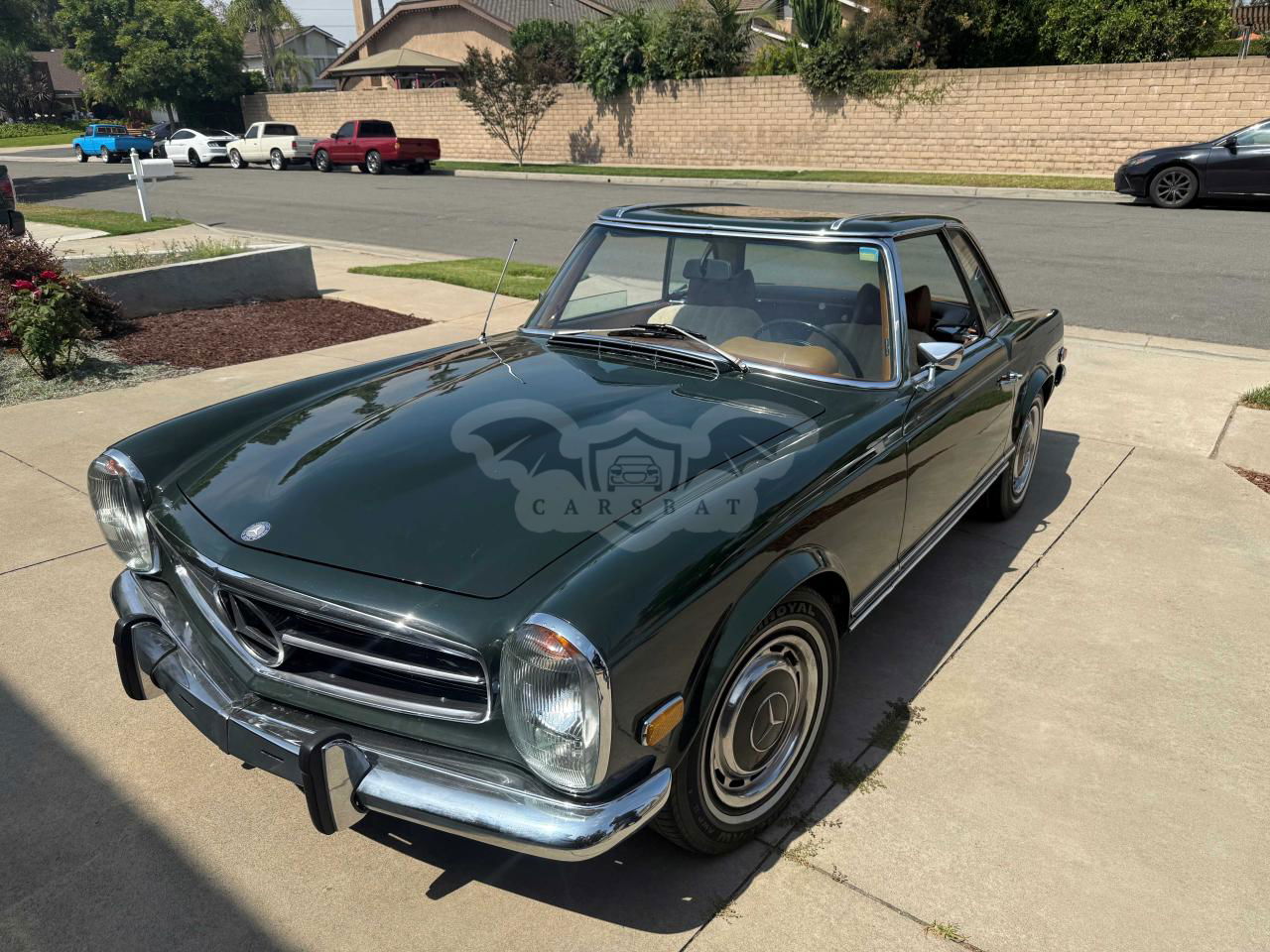Mercedes-Benz SL 1971