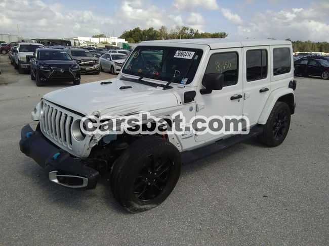 Jeep Wrangler SAHARA 4XE 2.0L  4 2022