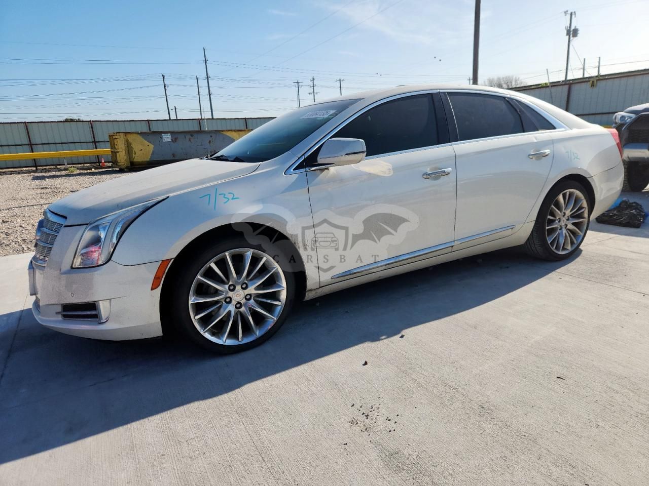 Cadillac XTS PLATINUM 3.6L 6 2013