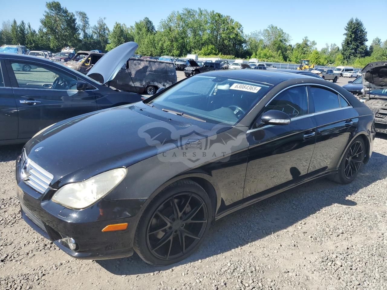 Mercedes-Benz CLC 500C 5.0L 8 2006