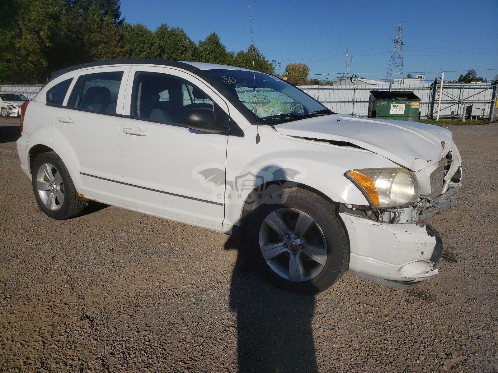 Dodge Caliber SXT 2.0L 4 2012