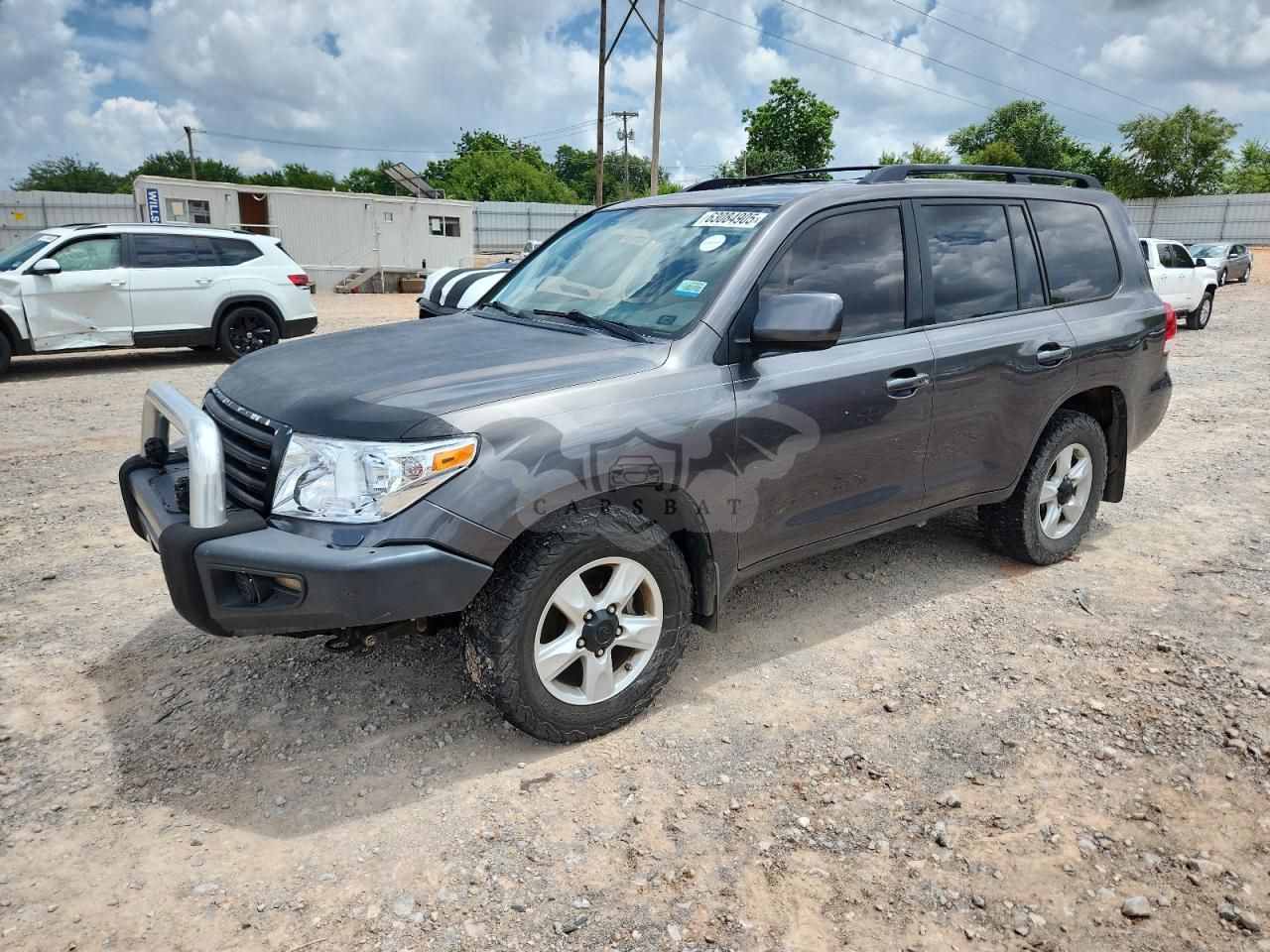 Toyota Land Cruiser 5.7L 8 2009
