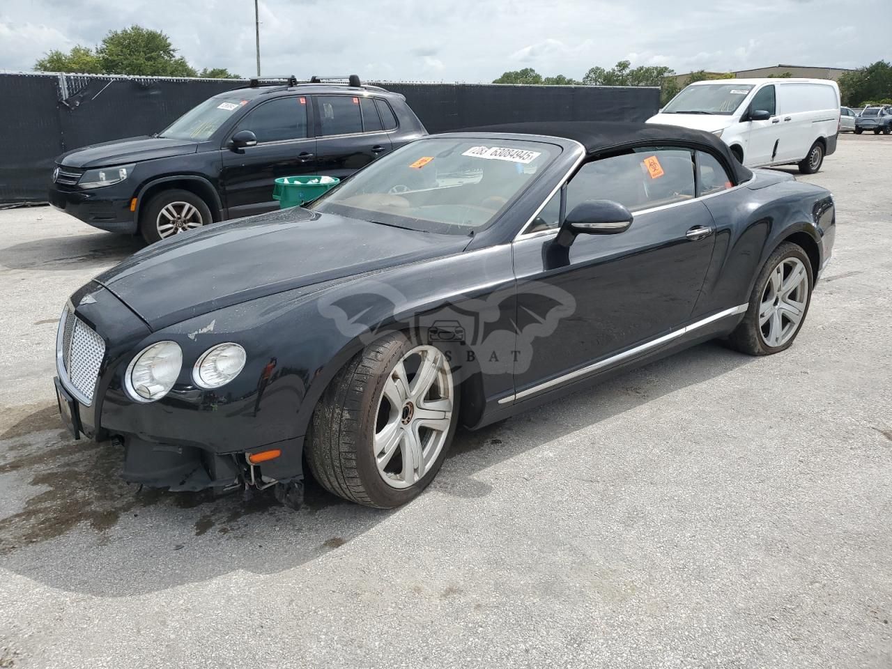 Bentley Continental GTC 6.0L 12 2012