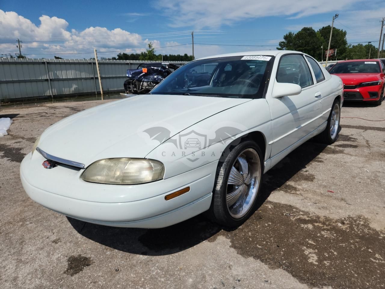 Chevrolet Monte Carlo LS 3.1L 6 1996