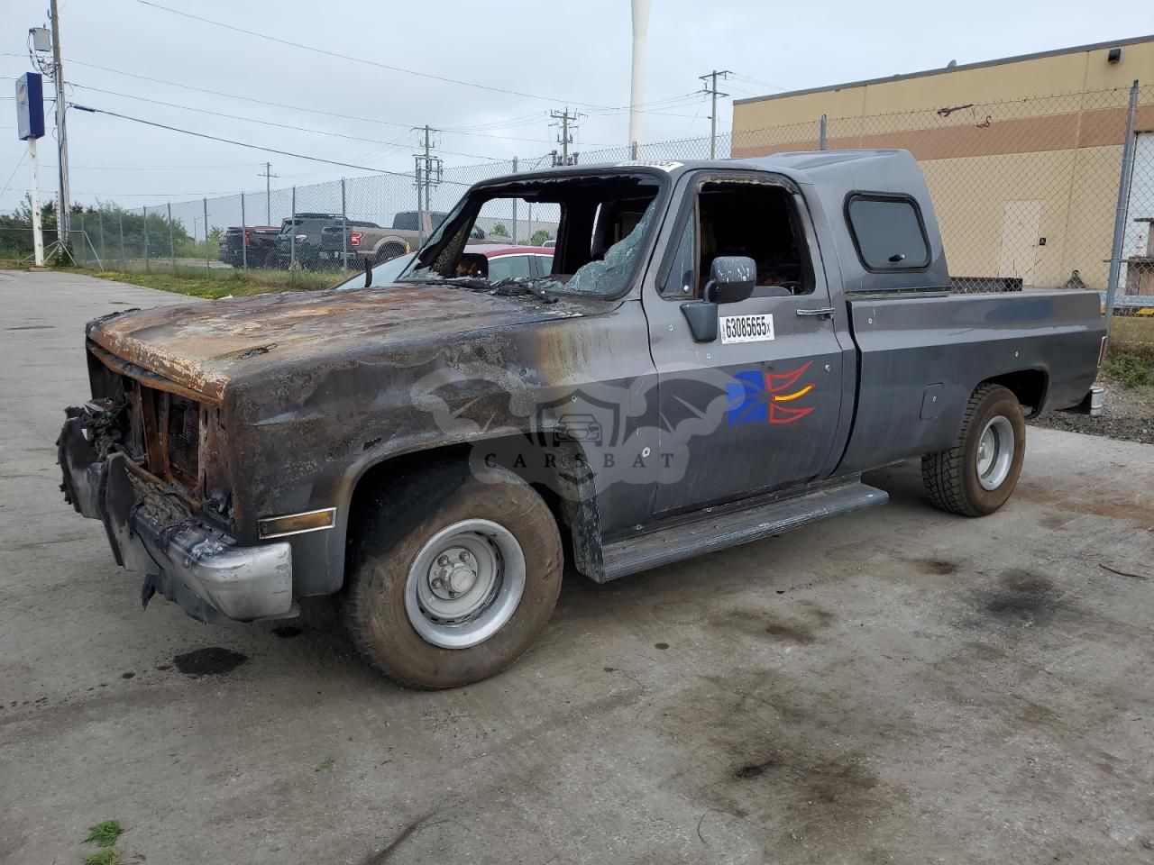GMC C/K Series 5.0L 8 1986