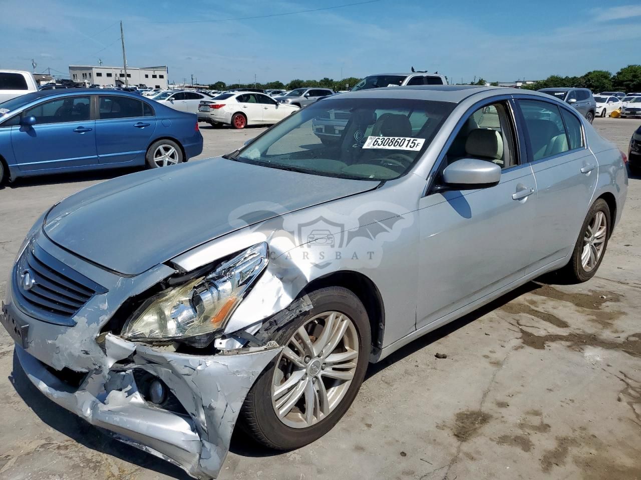 Infiniti G25 BASE 2.5L 6 2013